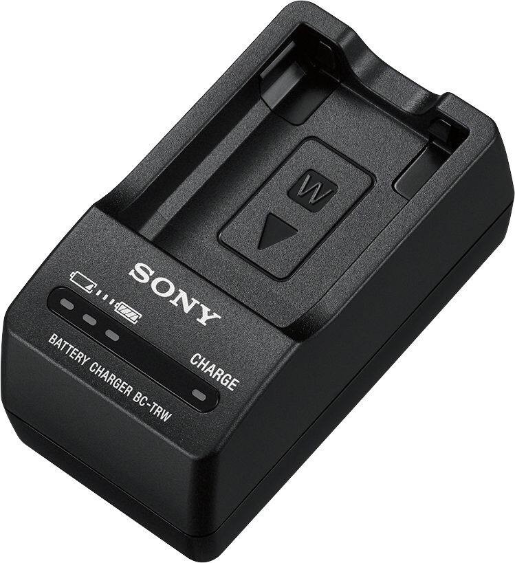 Alt View 1. Sony - W Series Battery Charger - Black.