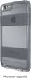 PELICAN - VOYAGER Hard Shell Case for iPhone 6/6s - Clear Gray - Larger Front
