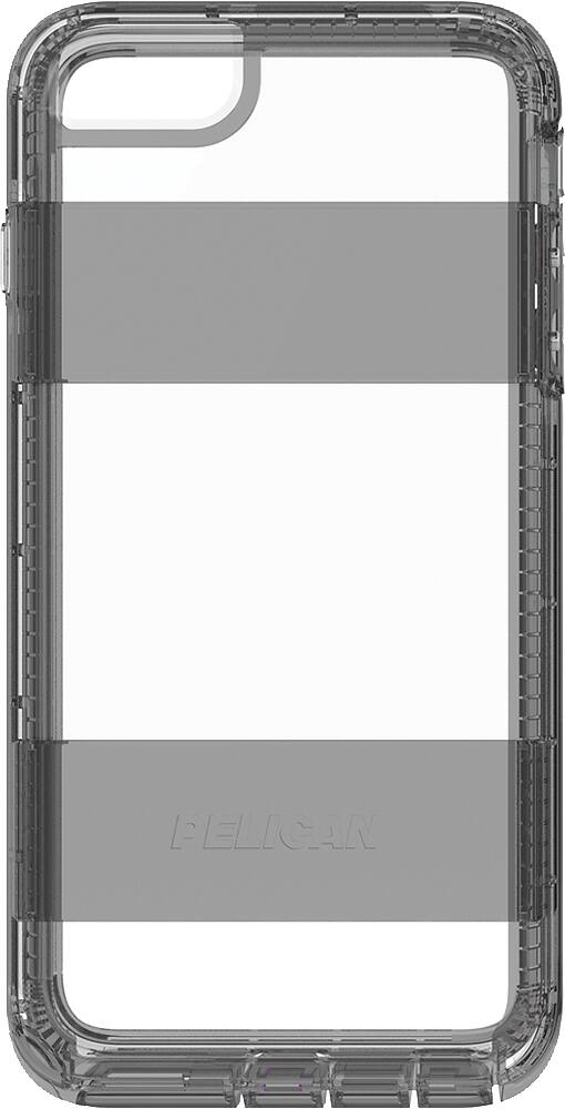 Best Buy PELICAN VOYAGER Hard Shell Case for iPhone 6/6s Clear Gray