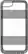 Alt View 13. PELICAN - VOYAGER Hard Shell Case for iPhone 6/6s - Clear Gray.