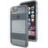 Left. PELICAN - VOYAGER Hard Shell Case for iPhone 6/6s - Clear Gray.