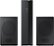 Front Zoom. Samsung - 160 Watts Wireless Rear Loudspeakers (Pair) - Black.