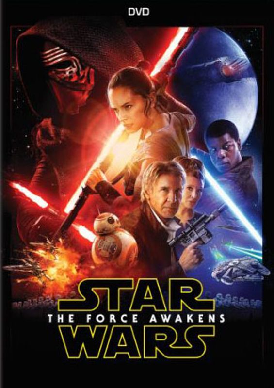  Star Wars: The Force Awakens [DVD] [2015]