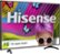 Angle. Hisense - 43" Class - LED - H7 Series - 2160p - Smart - 4K UHD TV with HDR - Black.