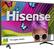 Angle. Hisense - 43" Class - LED - H7 Series - 2160p - Smart - 4K UHD TV with HDR - Black.