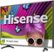 Left Zoom. Hisense - 43" Class - LED - H7 Series - 2160p - Smart - 4K UHD TV with HDR.
