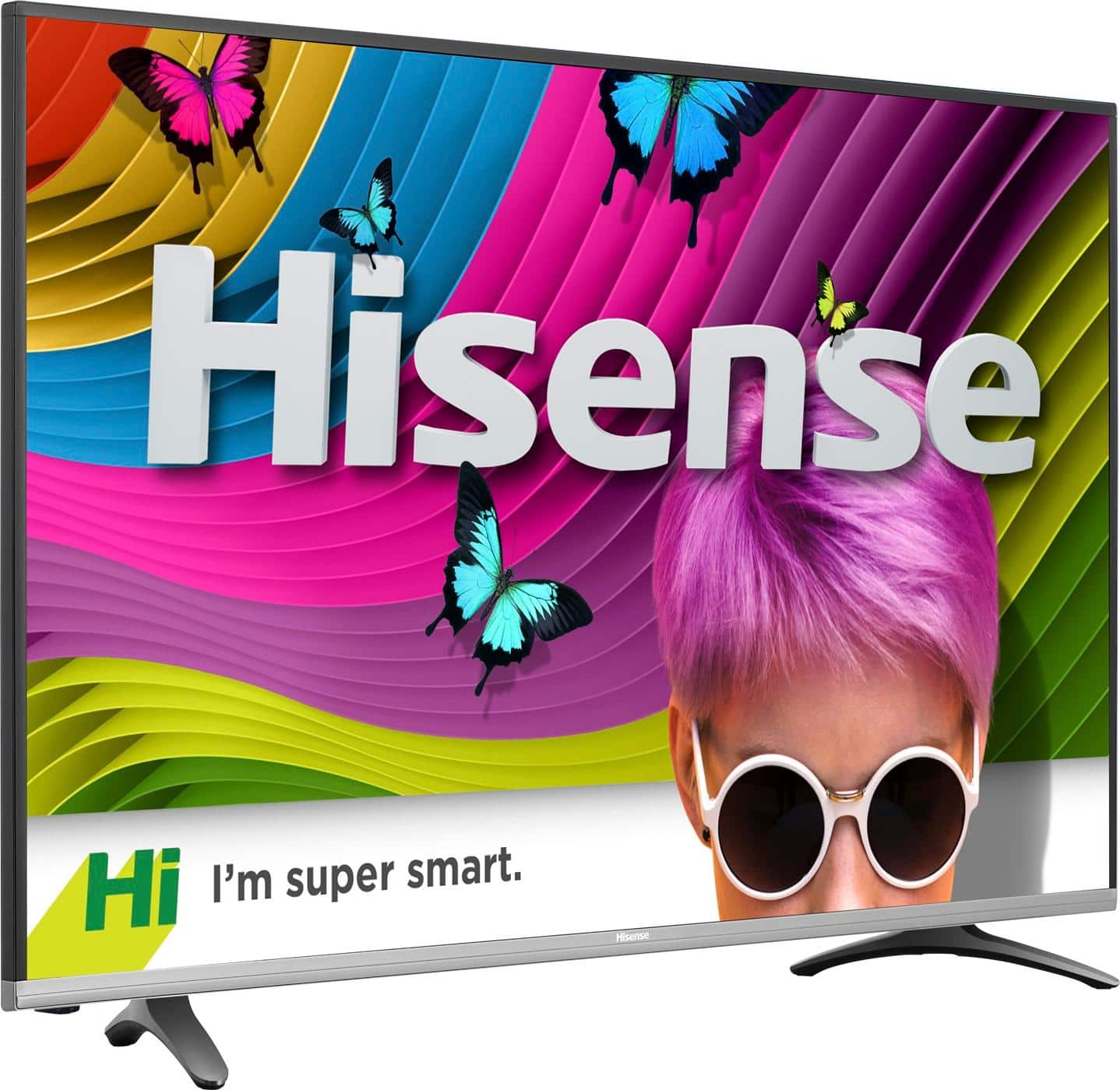 Hisense 50 Class Quantum 4K ULED LED Android Smart TV HDR10 H8 Series 50H8G