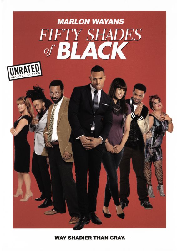  Fifty Shades of Black [DVD] [2016]