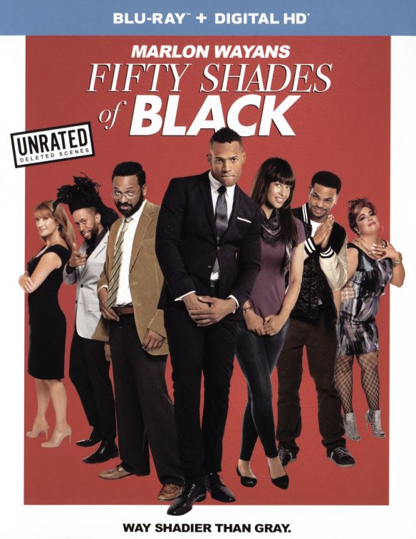  Fifty Shades of Black [Includes Digital Copy] [Blu-ray] [2016]