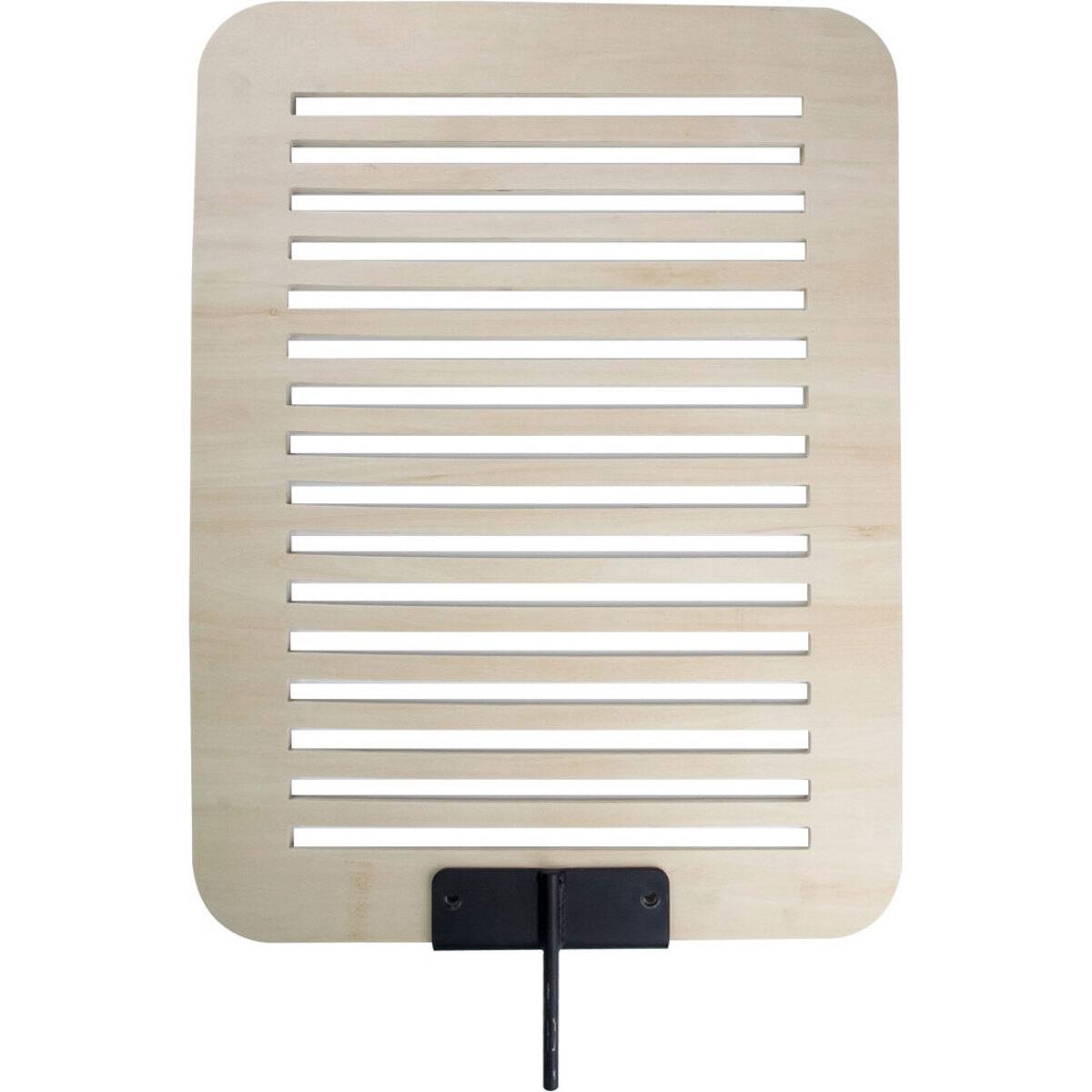 Front. Kupo - Kupo 24x36" Cookie Wood Cucoloris Blinds.