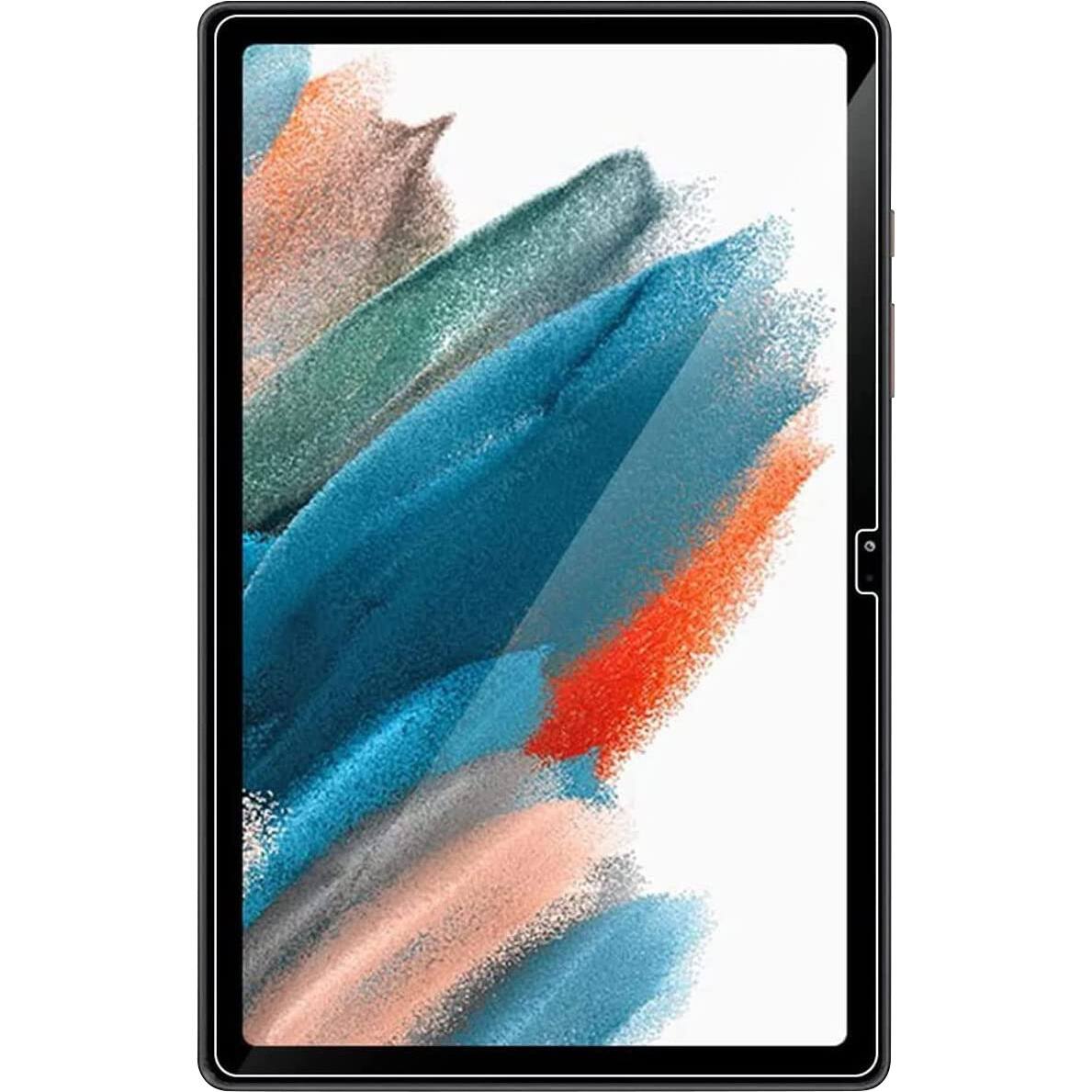 Alt View 11. SaharaCase - ZeroDamage Ultra Strong+ Tempered Glass Screen Protector for Samsung Galaxy Tab A8 - Clear.