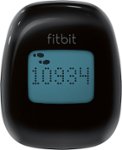 Front Zoom. Fitbit - Zip Wireless Activity Tracker - Charcoal.