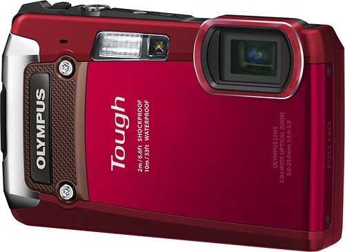 Best Buy: Olympus Tough TG-820 iHS 12.0-Megapixel Digital Camera