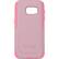 Front. OtterBox - Commuter Series Case for Samsung Galaxy S7 Cell Phones - Mauve Way.