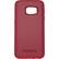 Front. OtterBox - Symmetry Series Case for Samsung Galaxy S7 Cell Phones - Rosso Corsa.
