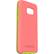 Angle. OtterBox - Symmetry Series Case for Samsung Galaxy S7 Cell Phones - Melon Candy.