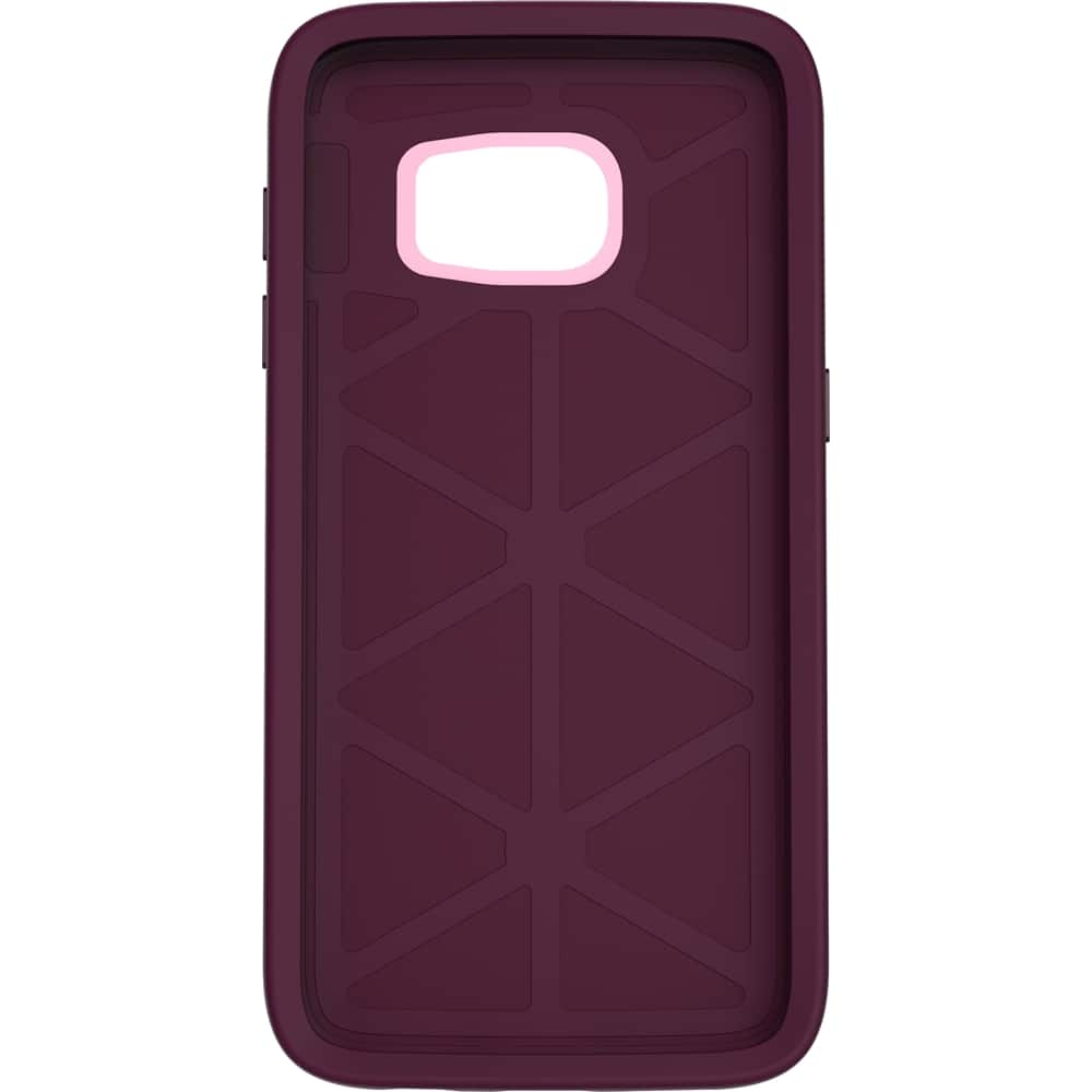 Best Buy Otterbox Symmetry Series Case For Samsung Galaxy S7 Cell Phones Rose 77 53062 8300