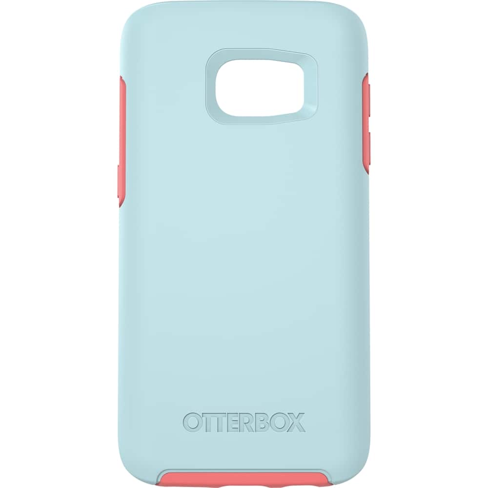 Front. OtterBox - Symmetry Series Case for Samsung Galaxy S7 Cell Phones - Boardwalk.