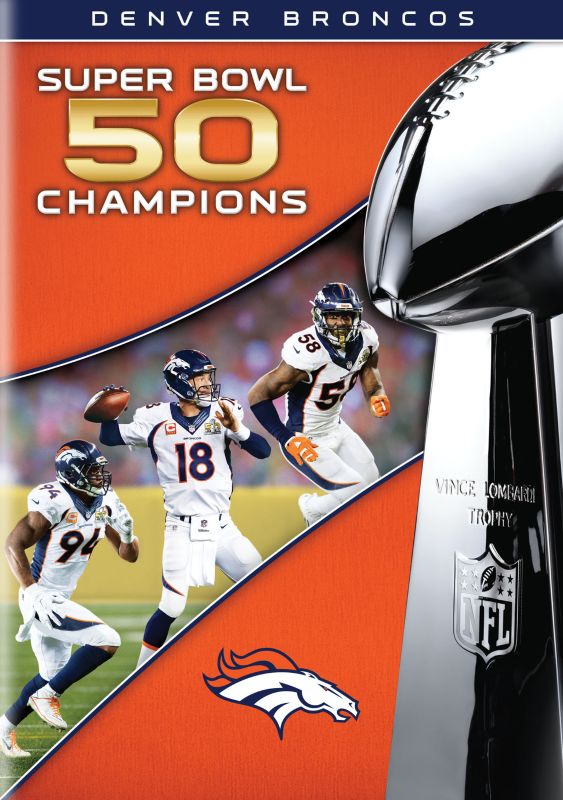  NFL: Super Bowl 50 [DVD]
