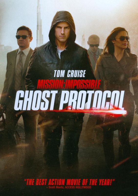  Mission: Impossible - Ghost Protocol [Includes Digital Copy] [DVD] [2011]