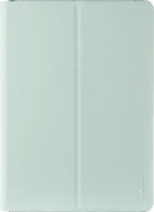 Front. Modal™ - Reversible Folio Case for iPad Pro 9.7" and Air 2 - Purple/Mint.