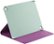 Alt View Zoom 14. Modal™ - Reversible Folio Case for iPad Pro 9.7" and Air 2 - Purple/Mint.