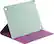 Alt View 14. Modal™ - Reversible Folio Case for iPad Pro 9.7" and Air 2 - Purple/Mint.