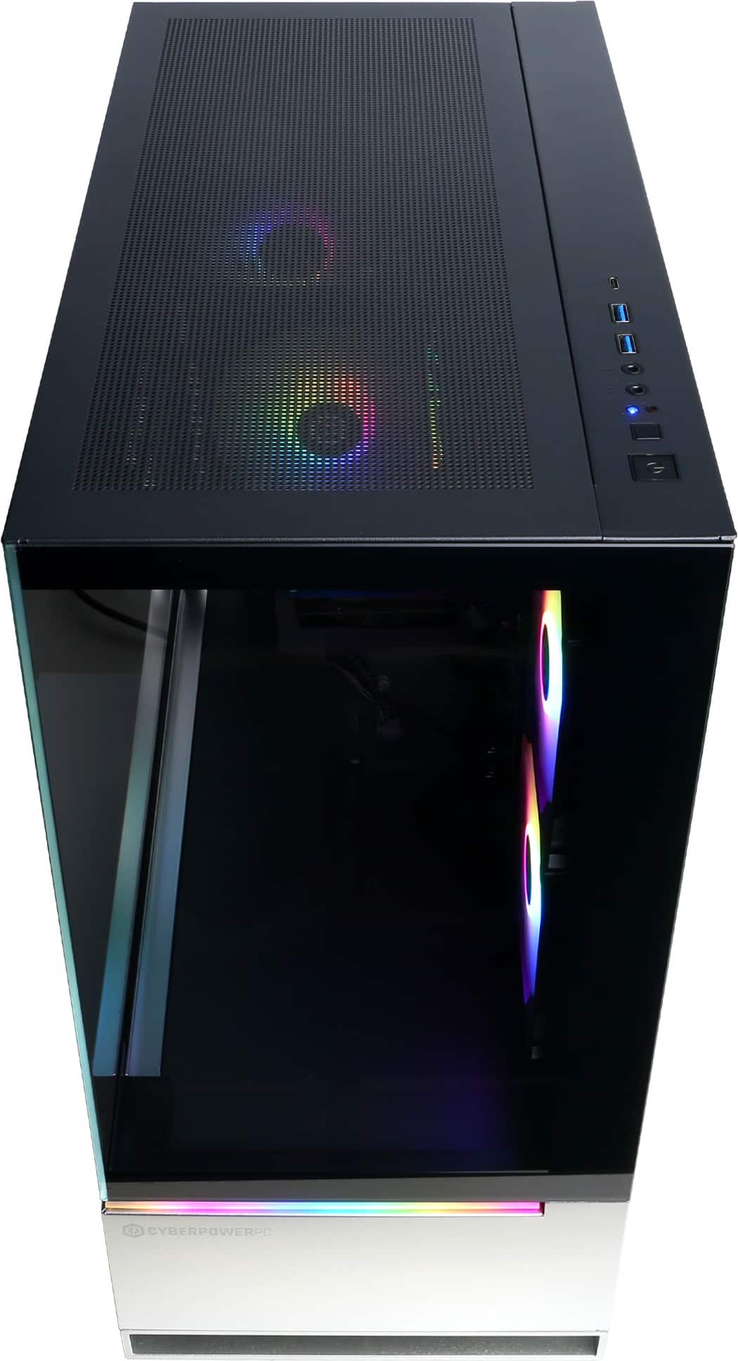 CyberPowerPC Gaming Desktop AMD Ryzen 5 8400F NVIDIA GeForce