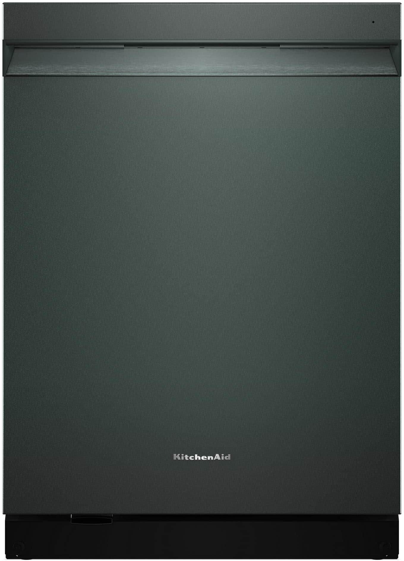 KitchenAid - 24" Top Control Built-In Stainless Steel Tub Dishwasher with Third Rack, Advanced ProDry System, and 44 dBA - Juniper - Front_Zoom