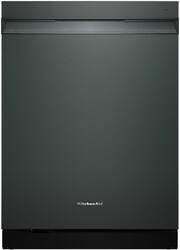 KitchenAid - 24" Top Control Built-In Stainless Steel Tub Dishwasher with Third Rack, Advanced ProDry System, and 44 dBA - Juniper - Front_Zoom