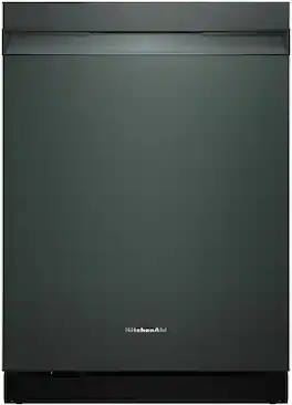 KitchenAid - 24" Top Control Built-In Stainless Steel Tub Dishwasher with Third Rack, Advanced ProDry System, and 44 dBA - Juniper