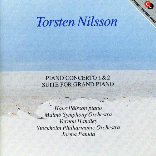 Torsten Nilsson

PIANO CONCERTO 1 & 2  
SUITE FOR GRAND PIANO

Hans Palsson piano  
Malmö Symphony Orchestra  
Vernon Handley  
Stockholm Philharmonic Orchestra  
Jorma Panula