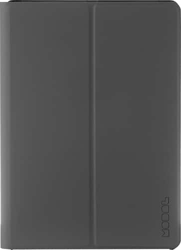 Modal - Reversible Folio Case for iPad Pro 9.7" and Air 2 - Black/Gray - Larger Front