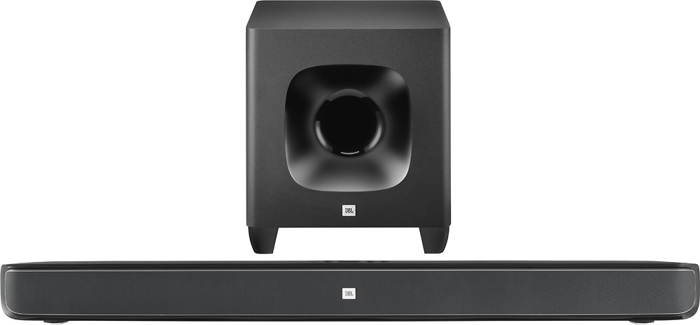 JBL Cinema SB400 Soundbar with 8" Wireless Black CINEMA SB400 - Best