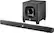 Left. JBL - Cinema SB400 Soundbar with 8" Wireless Subwoofer - Black.