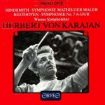 Front Standard. Beethoven: Symphony No. 7; Hindemith: Mathis der Maler [CD].