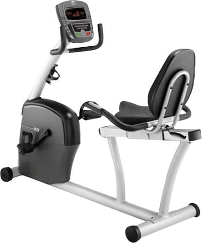 Angle Standard. AFG Fitness - 2.0AR Recumbent Exercise Bike.