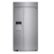 Front Zoom. LG - STUDIO Series 25.6 Cu. Ft. Side-by-Side Refrigerator - Stainless steel.