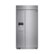 Alt View Zoom 12. LG - STUDIO Series 25.6 Cu. Ft. Side-by-Side Refrigerator - Stainless steel.