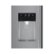 Alt View Zoom 3. LG - STUDIO Series 25.6 Cu. Ft. Side-by-Side Refrigerator - Stainless steel.