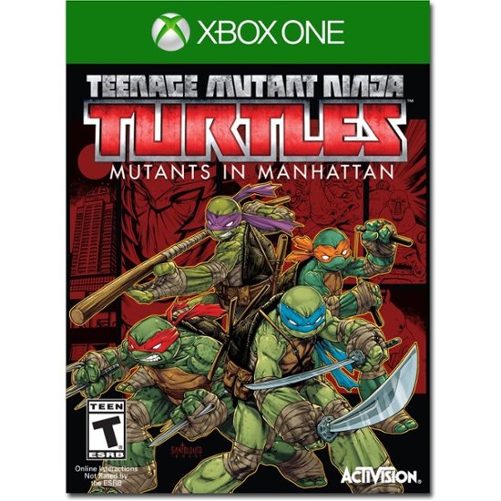 Teenage Mutant Ninja Turtles: Mutants in Manhattan - Xbox One - Best BuyTeenage Mutant Ninja Turtles: Mutants in Manhattan - Xbox One - 웹