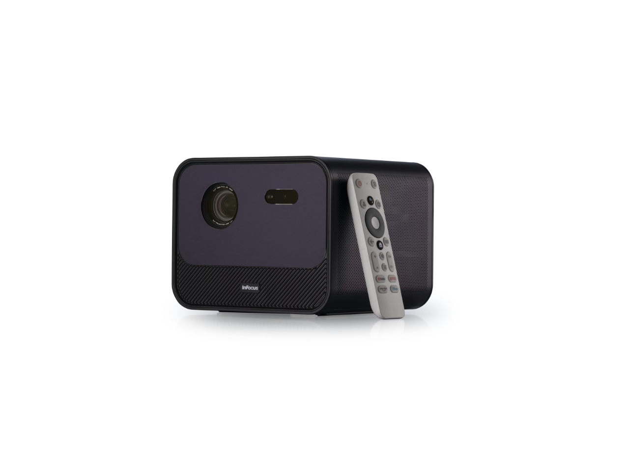 Alt View 1. InFocus - InFocus IN3028SL LED Projector - 1080p, 1200 Lumens, HDMI 2.0, Wi-Fi, BT - 1.07 Billion Colors (30-bit).