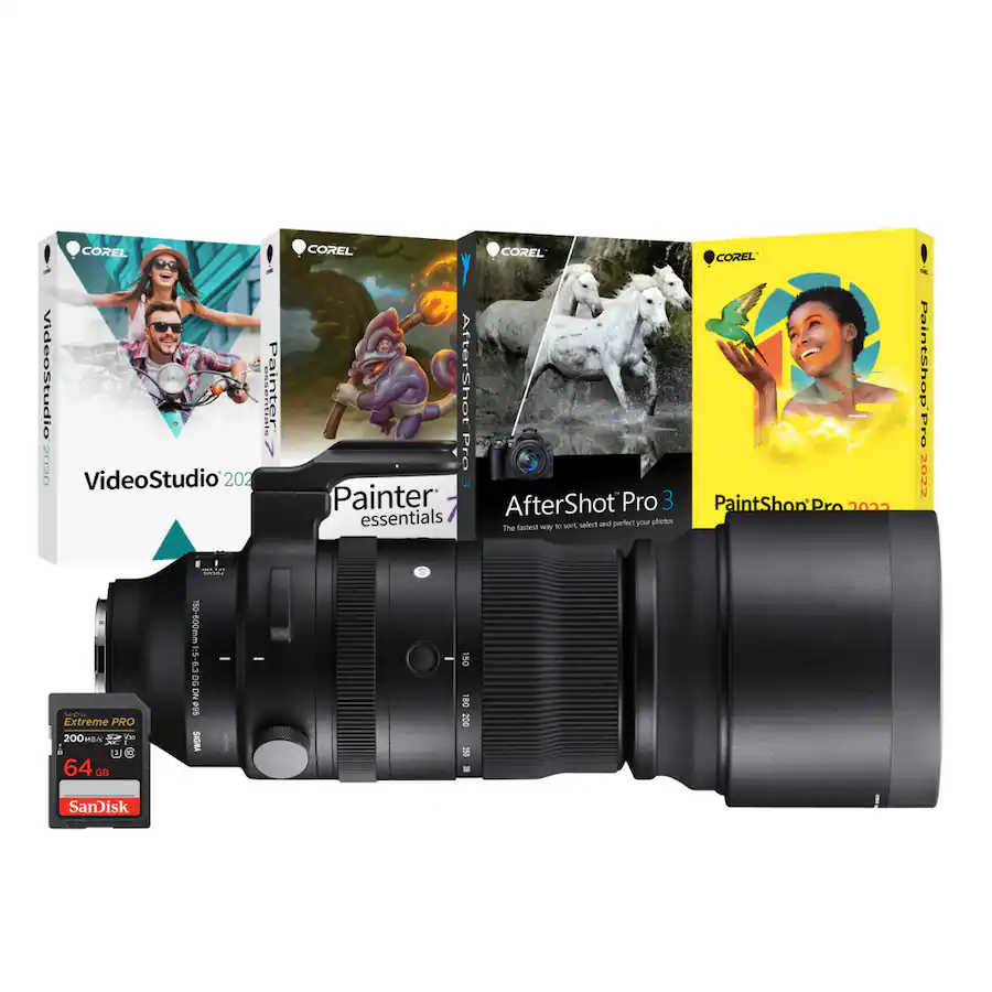 Sigma 150 600mm f/5 DG DN OS Sports Zoom Lens for Sony E