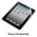 Front Standard. Belkin - Transparent Overlays for Apple® iPad® 2 (2-Pack) - Clear.
