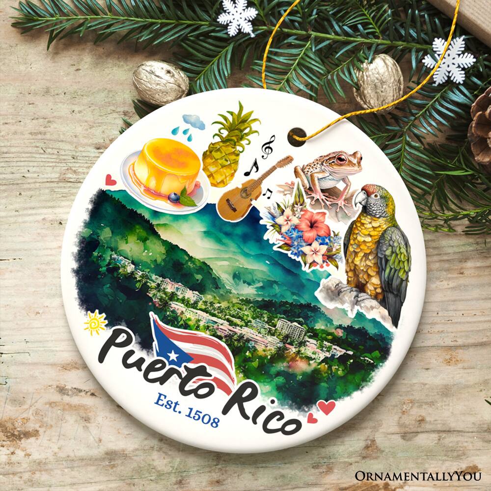 Puerto Rico  
Est. 1508  

ORNAMENTALLY YOU