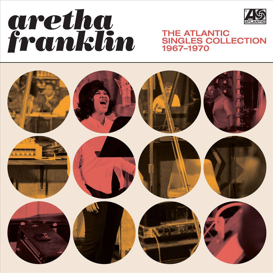 Front. The Atlantic Singles Collection, 1967-1970 [LP].