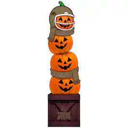 Fan Creations - Texas State Bobcats 31" Stacked Pumpkin Leaner - Multicolor