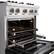 Alt View 13. ZLINE - ZLINE 30" Classic Gas Range w/ 4 Burner Cooktop & Convection Oven w/ Black Matte Door (CGR-BLM-30) - Black.