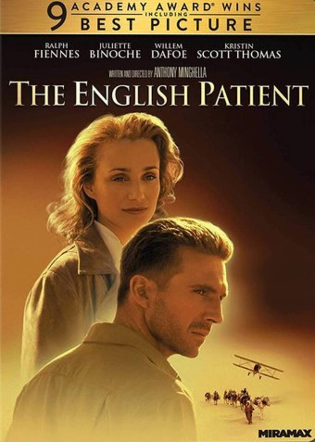 The English Patient  - DVD