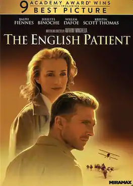 The English Patient - DVD